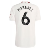 Dres Manchester United Lisandro Martinez #6 Rezervni 2023-24 Kratak Rukav